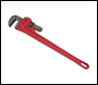 Sealey AK5112 Premier Cast Steel Pipe Wrench European Pattern 610mm